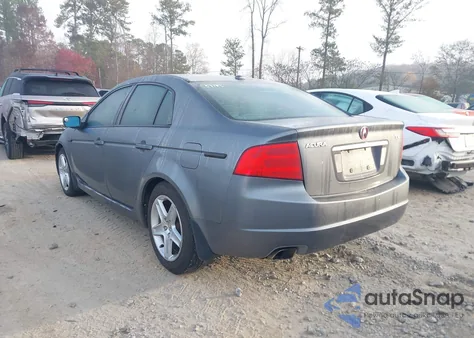 2005 Acura Tl из США, поврежденный, VIN 19UUA66255A058988